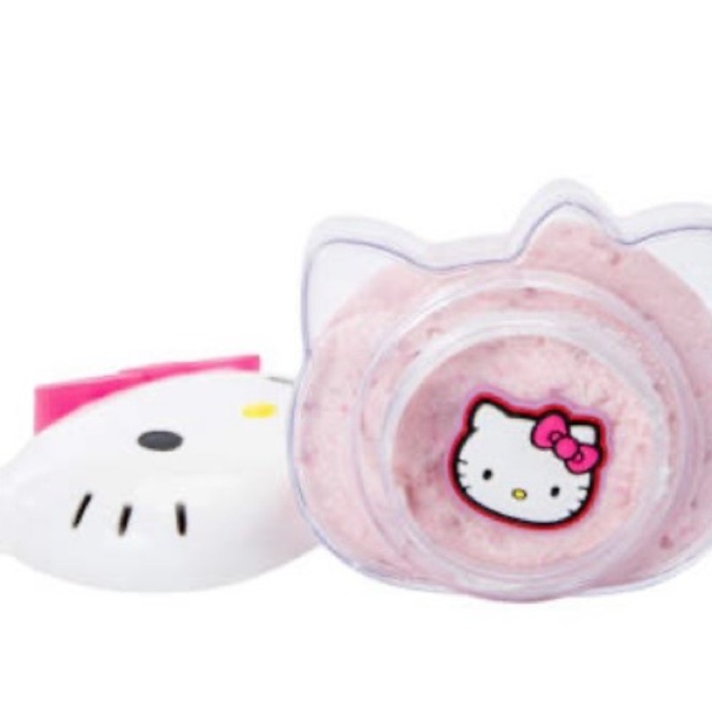 Hello Kitty fluffy slime